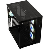Boitier sans alimentation - BITFENIX AL118 - Cube - Format ATX - Noir