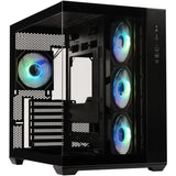 Boitier sans alimentation - BITFENIX AL118 - Cube - Format ATX - Noir