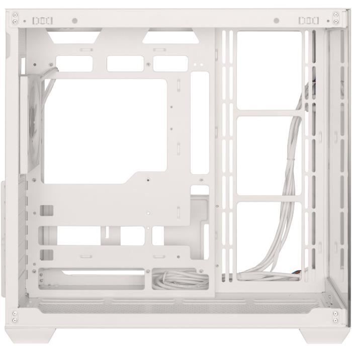 Boitier sans alimentation - BITFENIX AL118 - Cube - Format ATX - Blanc