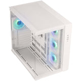 Boitier sans alimentation - BITFENIX AL118 - Cube - Format ATX - Blanc