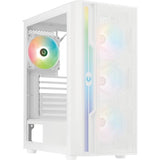 Boitier PC - BITFENIX - Apollo ARGB - Sans alimentation - Moyen tour - Format ATX - Blanc