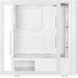 Boitier PC - BITFENIX - Apollo ARGB - Sans alimentation - Moyen tour - Format ATX - Blanc