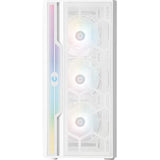 Boitier PC - BITFENIX - Apollo ARGB - Sans alimentation - Moyen tour - Format ATX - Blanc