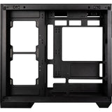 Boîtier PC - BITFENIX - Triton - Cube - ATX - Noir - Verre trempé - USB-C et A-RGB