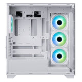 Boitier PC - BITFENIX - CETO Premium Edition - Sans alimentation - Moyen tour - Format ATX - Blanc