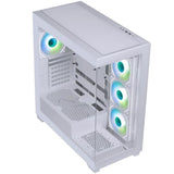 Boitier PC - BITFENIX - CETO Premium Edition - Sans alimentation - Moyen tour - Format ATX - Blanc