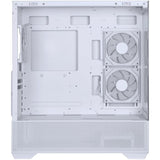 Boitier sans alimentation - BITFENIX CETO Basic - Moyen tour - Format ATX - Blanc