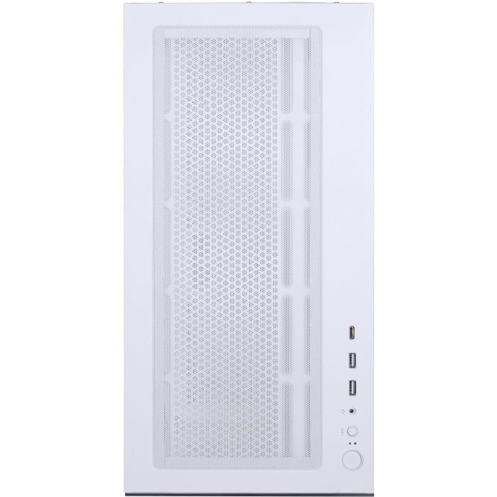 Boitier sans alimentation - BITFENIX CETO Basic - Moyen tour - Format ATX - Blanc