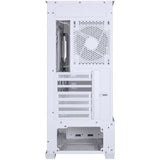 Boitier sans alimentation - BITFENIX CETO Basic - Moyen tour - Format ATX - Blanc