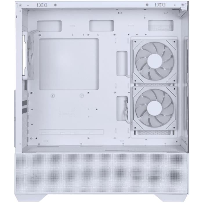 Boitier sans alimentation - BITFENIX CETO Basic - Moyen tour - Format ATX - Blanc