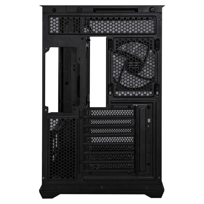 Boitier PC - BITFENIX - T10 ARGB - Sans alimentation - Cube - Format ATX - Noir