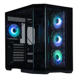 Boitier PC - BITFENIX - T10 ARGB - Sans alimentation - Cube - Format ATX - Noir