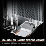 be quiet! PURE ROCK PRO 3 Slim - Ventirad CPU - Ventilateurs 100mm