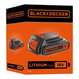 Batterie 18V 2 Ah - BLACK+DECKER - BL2018-XJ - B&D Power Connect
