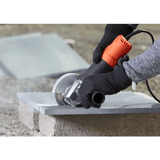 Meuleuse d'angle filaire 850 W Ř 125 mm - BLACK+DECKER - ADBEG125-QS