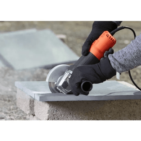 Meuleuse d'angle filaire 850 W Ř 125 mm - BLACK+DECKER - ADBEG125-QS