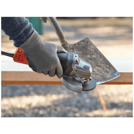Meuleuse d'angle filaire 850 W Ř 125 mm - BLACK+DECKER - ADBEG125-QS