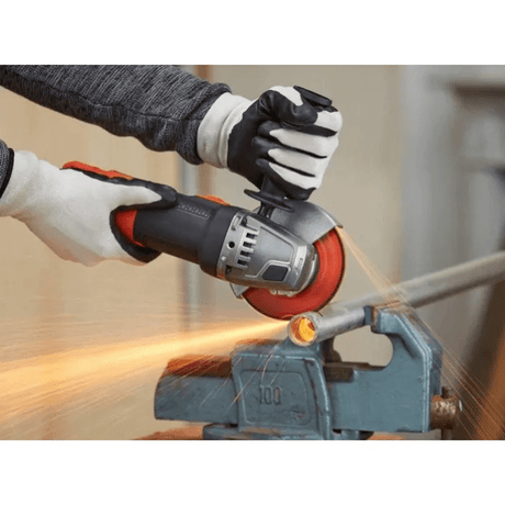 Meuleuse d'angle filaire 850 W Ř 125 mm - BLACK+DECKER - ADBEG125-QS