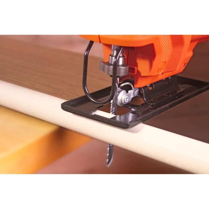 Scie sauteuse - BLACK & DECKER - BES603-QS - 400W - 3000 rpm - Filaire