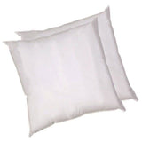 Lot de 2 Oreillers Coton - BLANREVE - 60 x 60 cm - Blanc