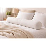 Traversin Coton - BLANREVE - 140 cm - Blanc