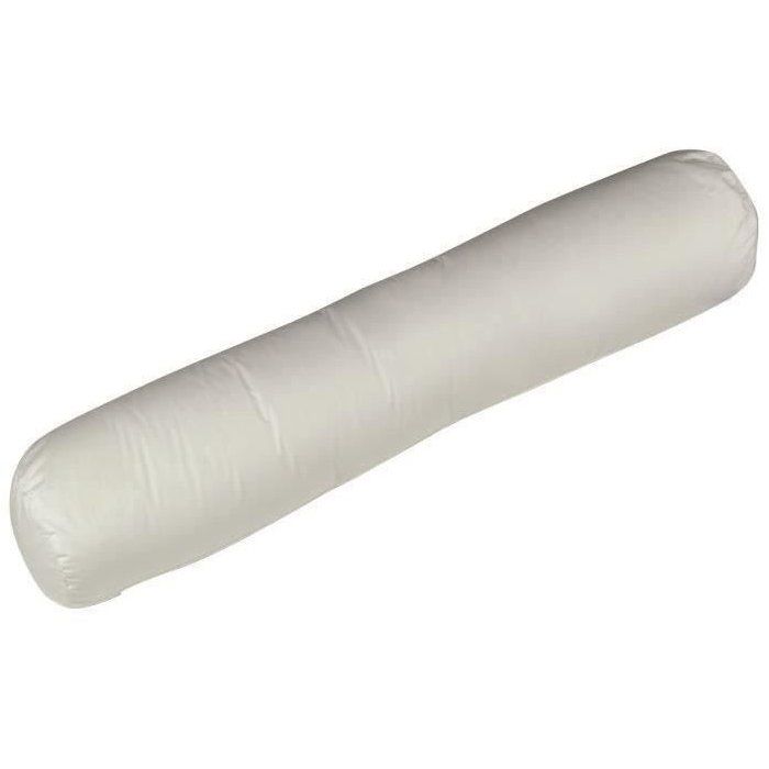 Traversin Coton - BLANREVE - 160 cm - Blanc