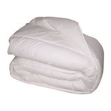Couette Extra Chaude Microfibre - BLANREVE - 240 x 260 cm - Blanc