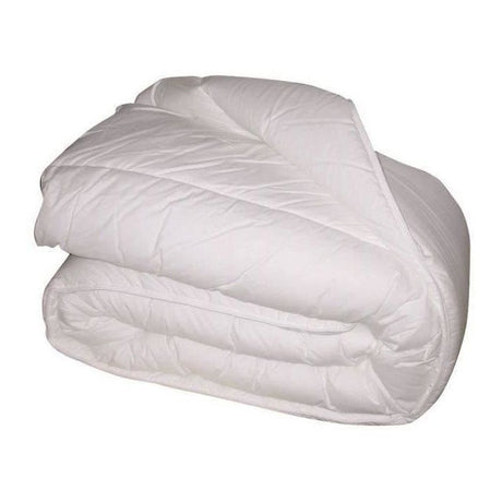 Couette Extra Chaude Microfibre - BLANREVE - 240 x 260 cm - Blanc