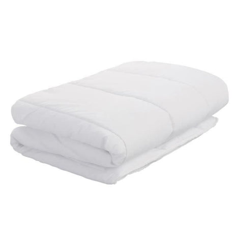 Couette Légere Microfibre - BLANREVE - 200 x 200 cm - Blanc