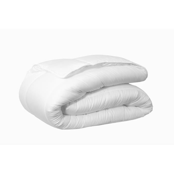 BLANREVE Couette tempÈrÈe Coton BIO - 300g/m≤ - 140x200cm