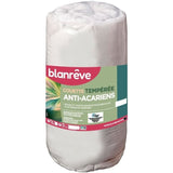 Couette tempérée anti-acariens - 300 gr/m² - BLANREVE - 200 x 200 cm - Blanc