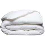 Couette chaude anti-acariens - 400 gr/m² - BLANREVE - 200 x 200 cm - Blanc