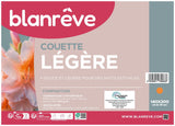 Couette - 140 x 200 cm - BLANREVE - Légere - 200gr/m² - Motifs imprimés