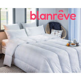 Couette - 240 x 220 cm - BLANREVE - Légere - 200gr/m˛ - Motifs imprimés