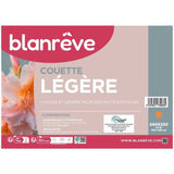 Couette - 240 x 220 cm - BLANREVE - Légere - 200gr/m˛ - Motifs imprimés