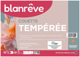 Couette - 140 x 200 cm - BLANREVE - Tempérée - 83g/m² - Motifs imprimés