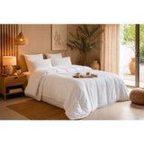 Couette 4 Saisons 420 gr/m˛ - BLANREVE - 240 x 220 cm - Blanc