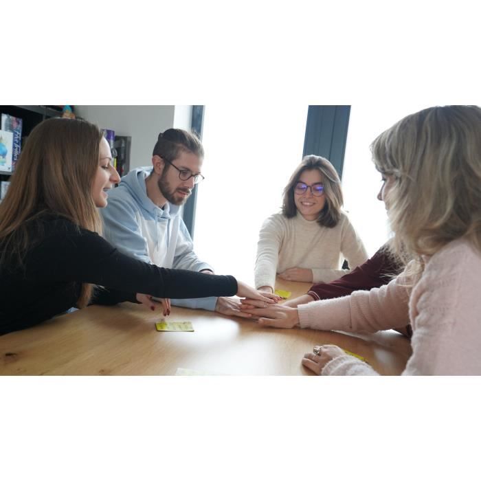Jeu de cartes - BLUE ORANGE - Taco Chat Bouc Cheese Pizza - Enfant - Mixte - Jaune - 10 min