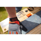 Etabli etau pliable - BLACK+DECKER - WM825-XJ - serrage a main - charge maximale de 250 kg