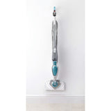 BLACK & DECKER FSM1630-QS - Balai vapeur Tete delta - 1600 W - 4 accessoires - Blanc / Bleu