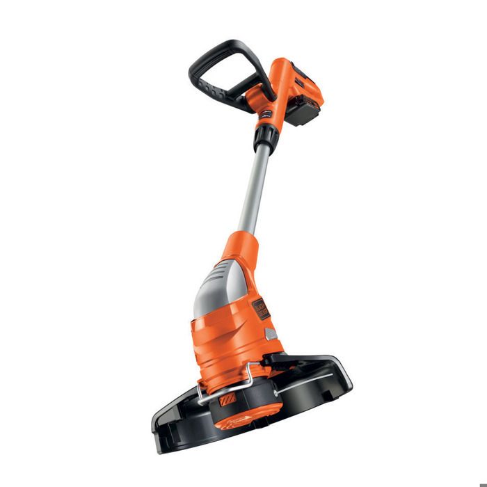 Coupe-Bordure BLACK+DECKER 23 cm 18 V 2 Ah - GLC1823L20-QW - Tete Pivotante 180°