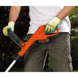 Coupe-bordure ťlectrique BLACK+DECKER - GLC1823L20-QW - 18V - 23 cm - Avec batterie 18V - tete pivotante - tube tťlescopique