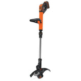 Coupe-bordure électrique BLACK+DECKER - STC1820EPC-QW - 18V - 28cm - Avec batterie 18V - 2 Vitesses - Tete Pivotante 180°
