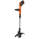 Coupe-bordure électrique BLACK+DECKER - STC1840EPC-QW - 18V - 30 cm - Avec batterie 18V - tete pivotante - tube télescopique