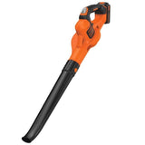 Souffleur sans fil BLACK+DECKER - GWC1820PC - 18V -Débit d'air de 209km/h - Avec batterie 18V - 2Ah et chargeur 2Ah