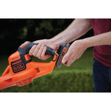 Souffleur sans fil BLACK+DECKER - GWC1820PC - 18V -Débit d'air de 209km/h - Avec batterie 18V - 2Ah et chargeur 2Ah