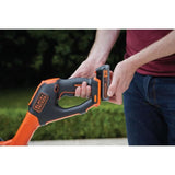 Coupe-bordure électrique BLACK+DECKER - STC1820PCB-XJ - 18V - 28 cm - Sans batterie - tete pivotante - tube télescopique