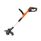 Coupe-bordure électrique BLACK+DECKER - STC1820PCB-XJ - 18V - 28 cm - Sans batterie - tete pivotante - tube télescopique