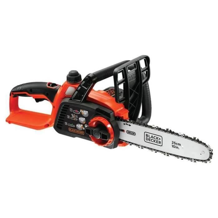 TronÁonneuse sans fil BLACK+DECKER GKC1825LB-XJ 18V 25 cm - Pignons mÈtalliques - Lubrification semi-automatique