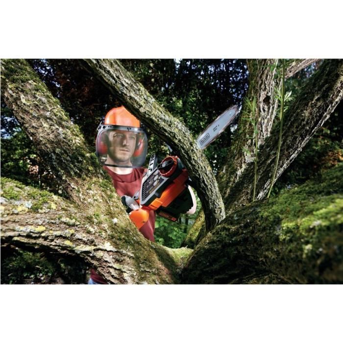 Tronçonneuse électrique sans fil - BLACK&DECKER - GKC1825LB-XJ - 18V - 25cm - Sans batterie